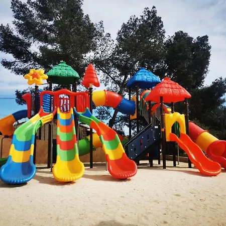 キャンプ場 Mobil Neuf L Ile Dor St Raphael Avec Piscine