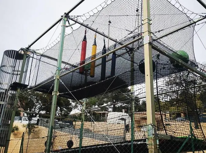 キャンプ場 Mobil Neuf L Ile Dor St Raphael Avec Piscine *